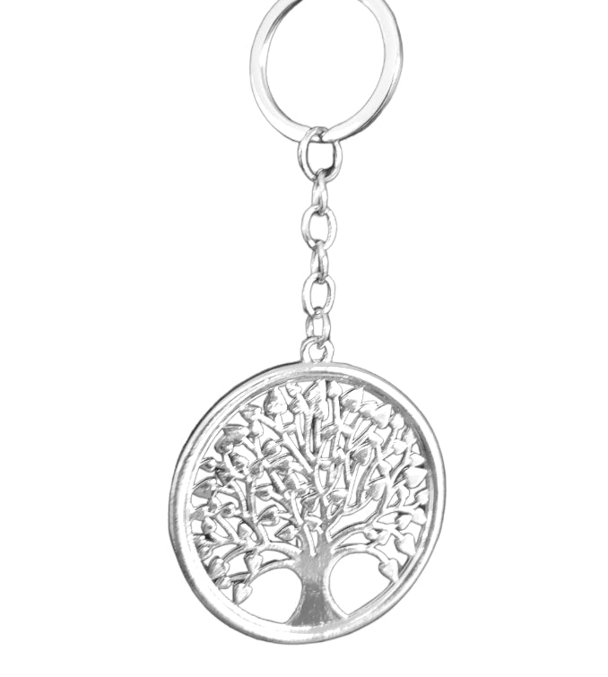 Tree Charm Keychain
