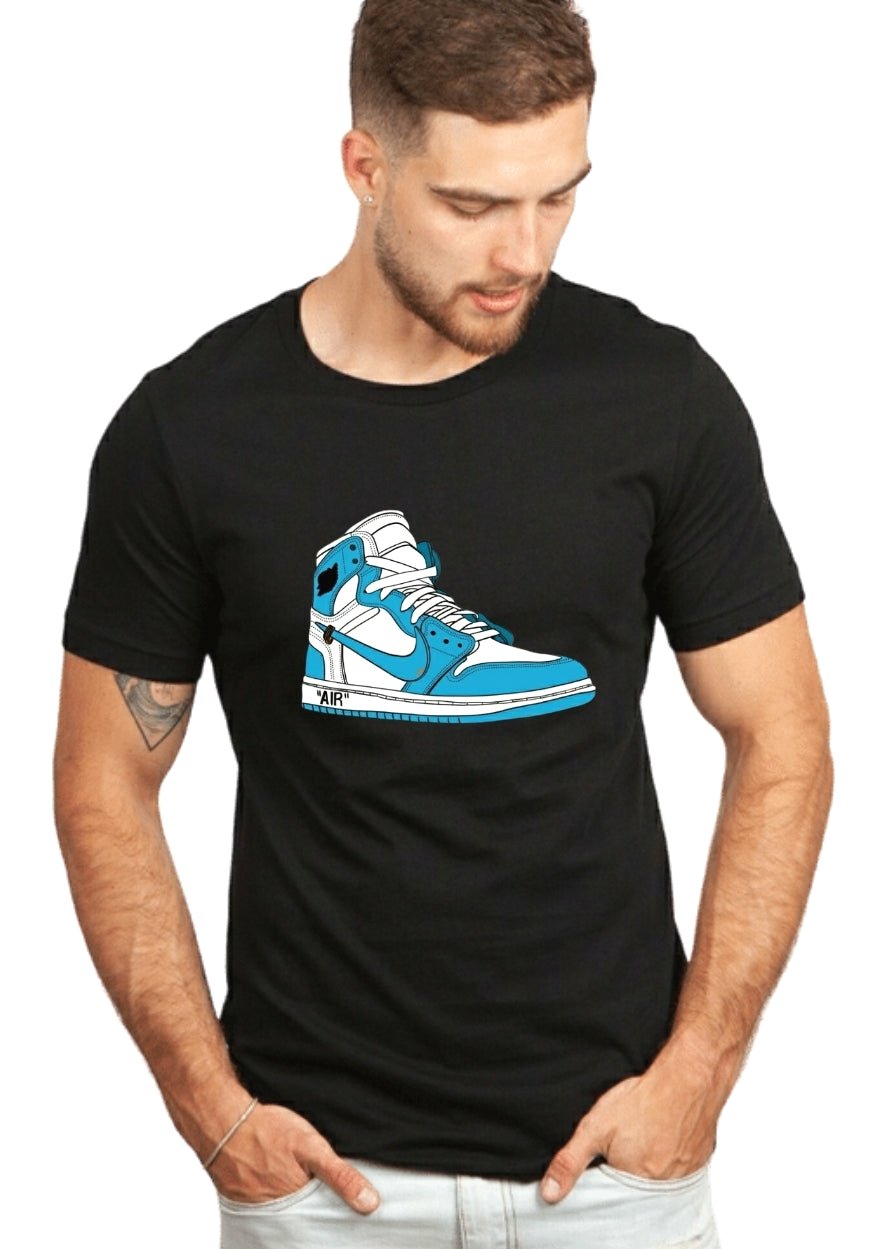Blue Sneak Black Unisex Tshirt
