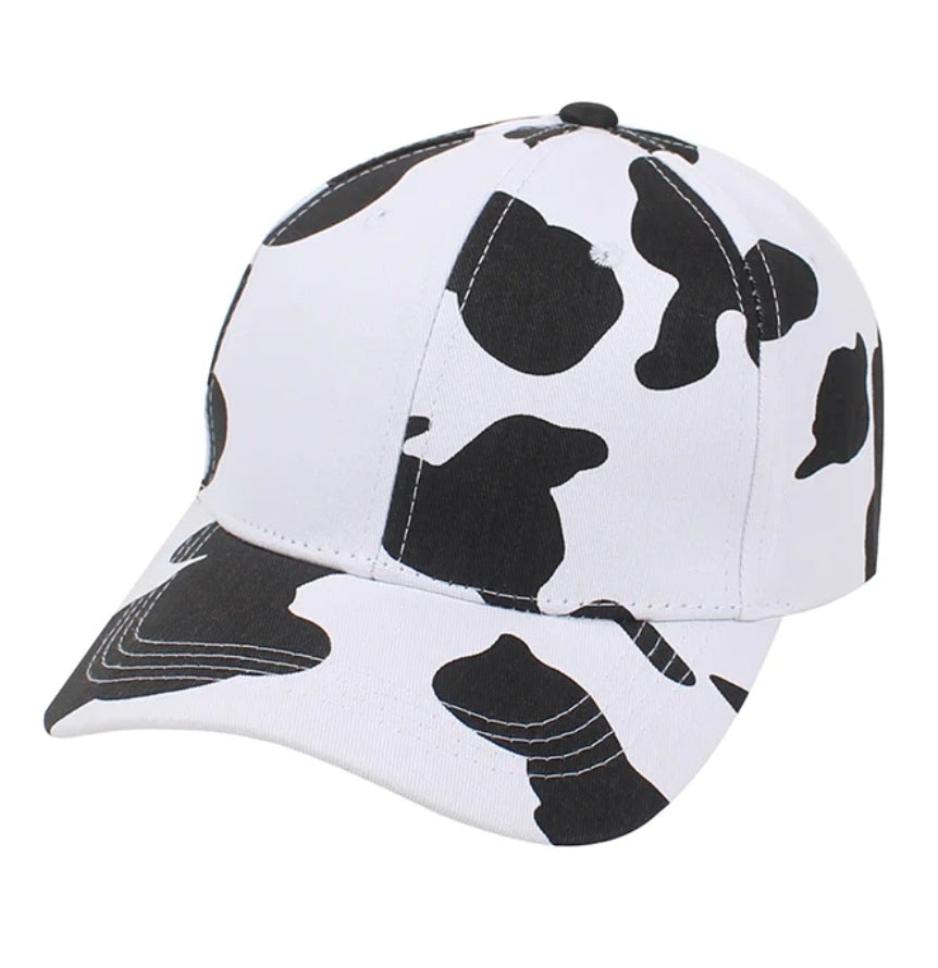 Cow Print Baseball Caps Hats